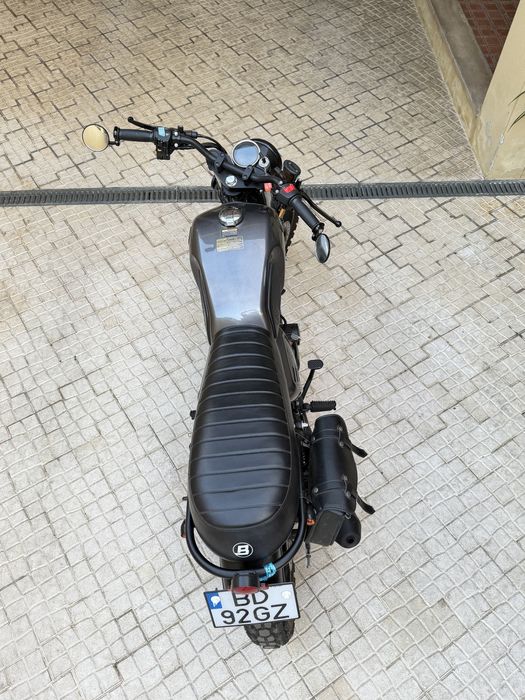 Bluroc legend 125cc