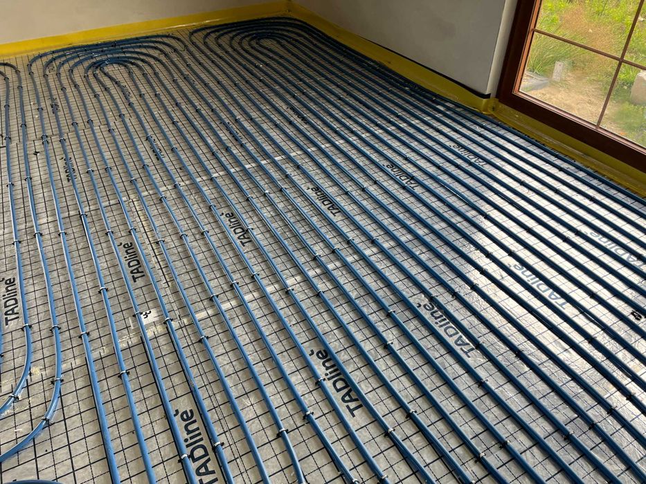 Hydraulika – instalacje CO, CWU, ogrzewanie, maty kapilarne