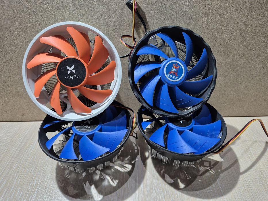 Кулери, системи охолодження AMD, AM2/AM3/AM4, Cooler master, Deepcool