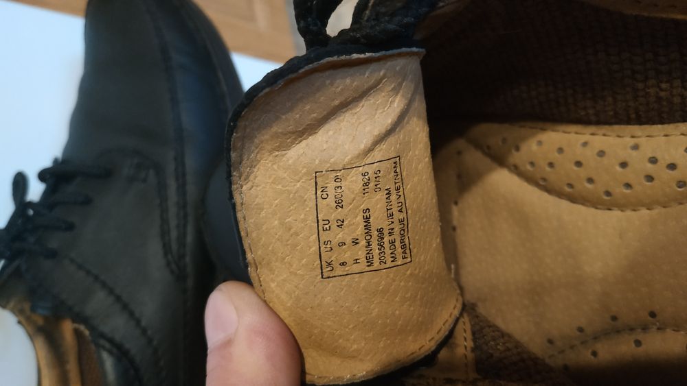 Мужские туфли кларкс 27 сантиметров