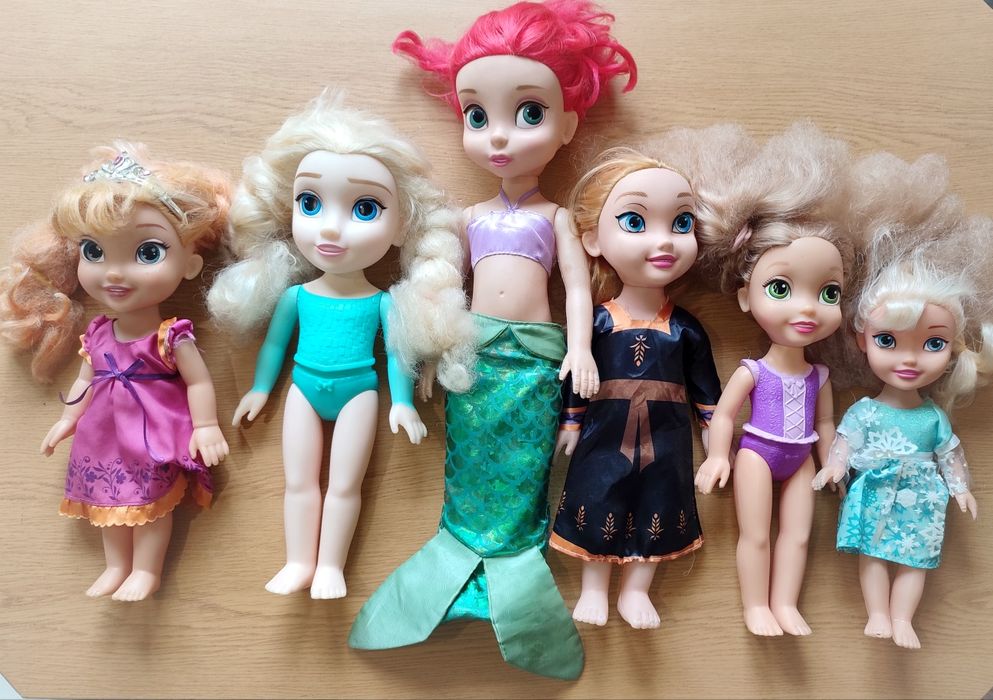 Кукла аниматор Disney Рапунцель Эльза