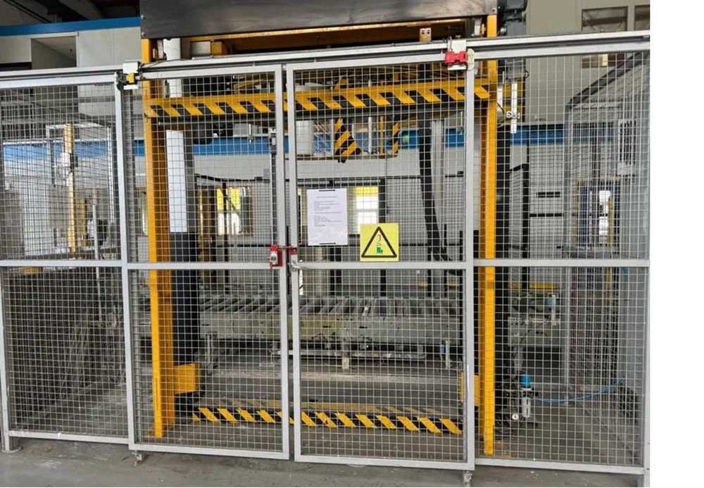 Owijarka palet Octopus 1800 -przykryw -unoszenie automatyczna