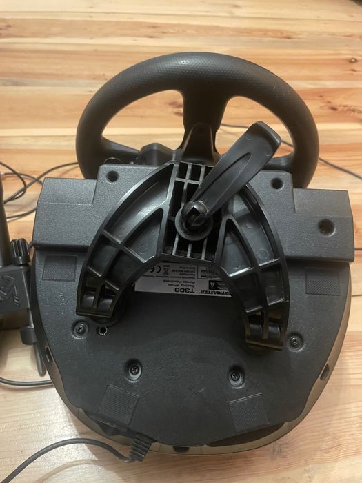 Kierownica thurstmaster t300 + hydrołapa + shifter logitech g25