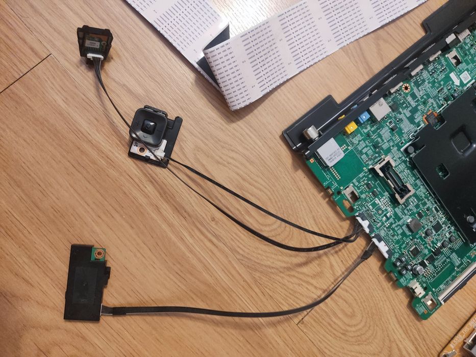 Conjunto peças TV Samsung 49" polegadas curvo - ou à unidade