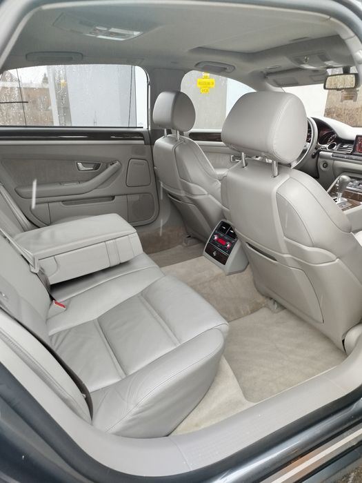 Audi A8L 4.2tdi Alu 20Radar Long DociagiPodwójneSzyby Stan Pedantyczny