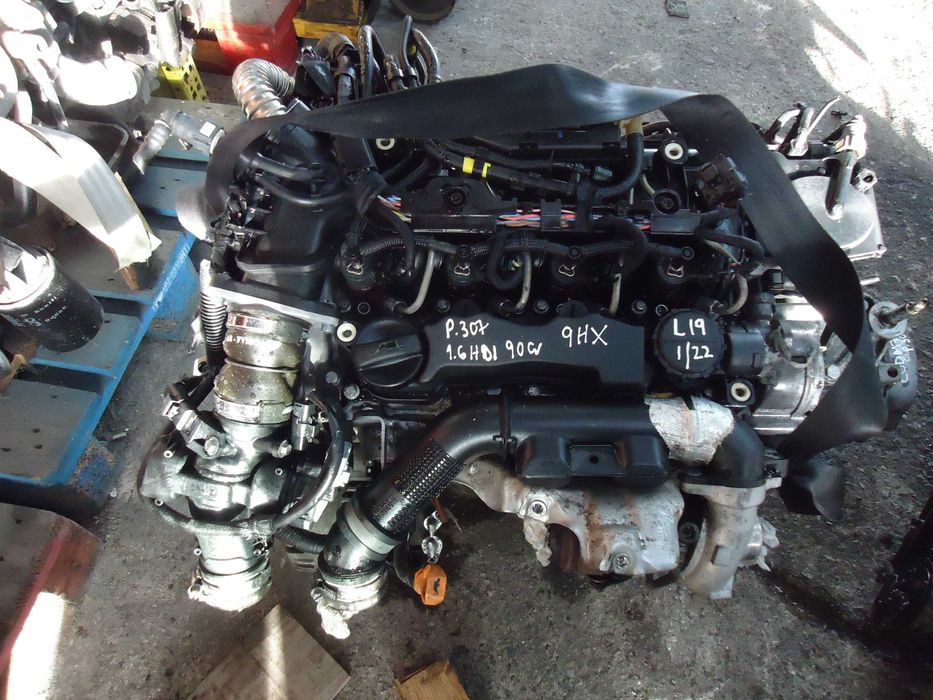 Motor Peugeot 1.6 HDI 90cv (9HX)