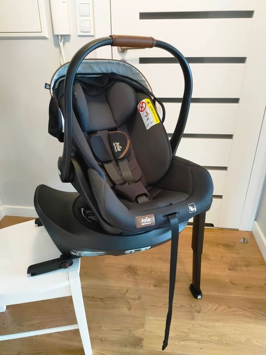 Fotelik samochodowy Joie i-Level Recline + baza obrotowa Joie Encore ISOFIX