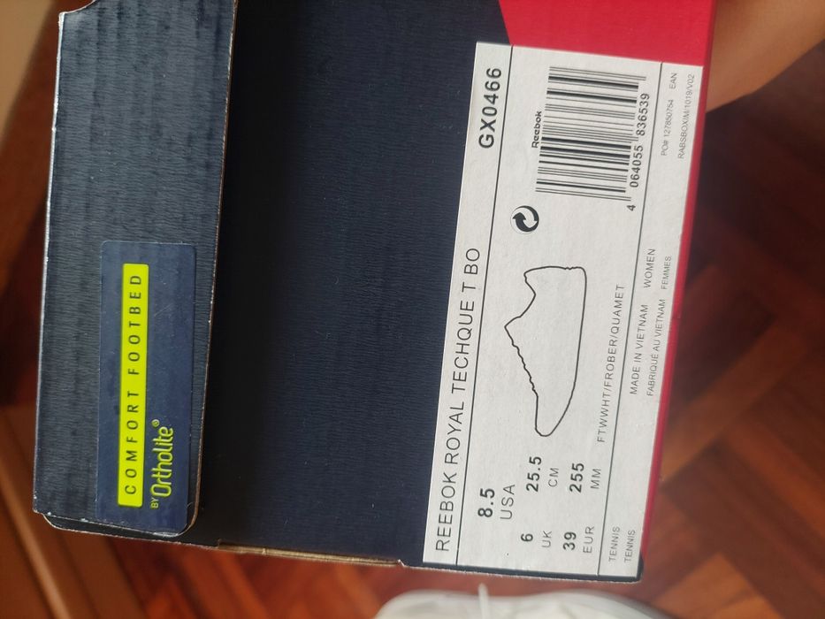 Ténis Reebok Royal Techque T Bold
