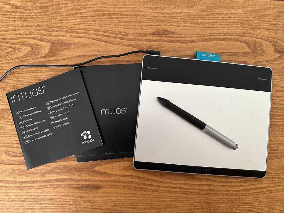 Wacom Intuos Creative Pen Tablet Small CTL-480