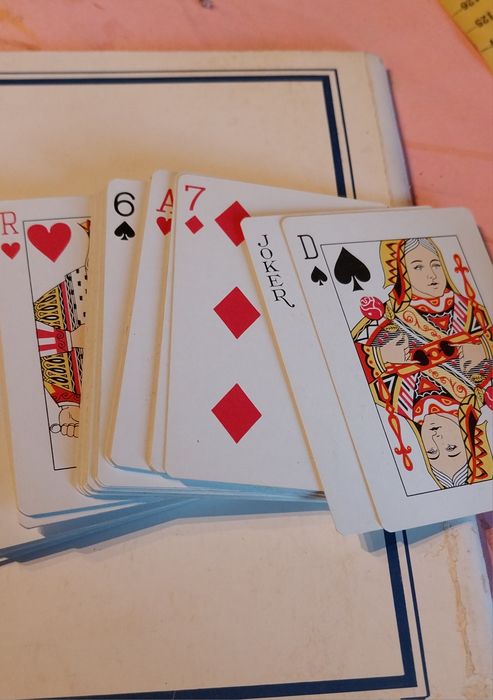 Baralho de cartas TAP