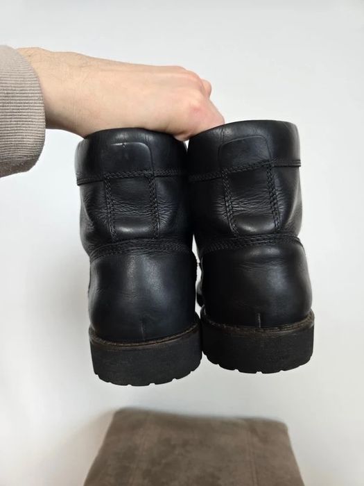 Ecco Hydromax buty ocieplane zimowe za kostkę rozm. 43 skórzane