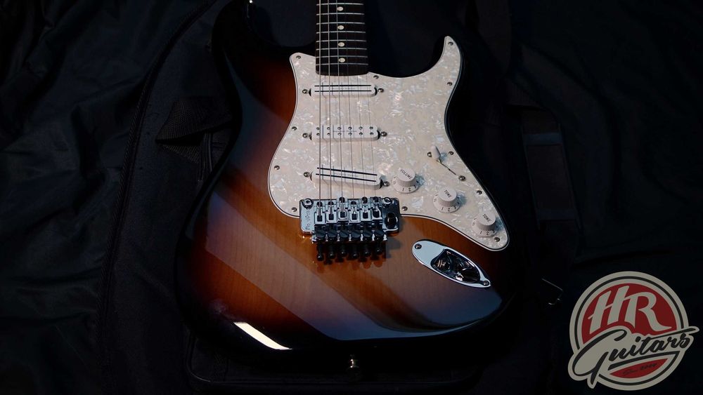 Fender Artist Dave Murray Stratocaster, 2017 rok, gitara elektryczna