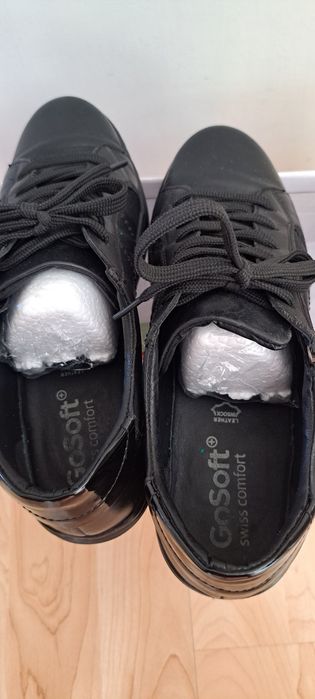 Damskie buty ze skóry-GoSoft -39