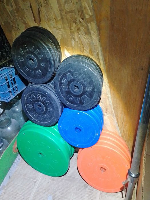 Блины для штанги VASIL