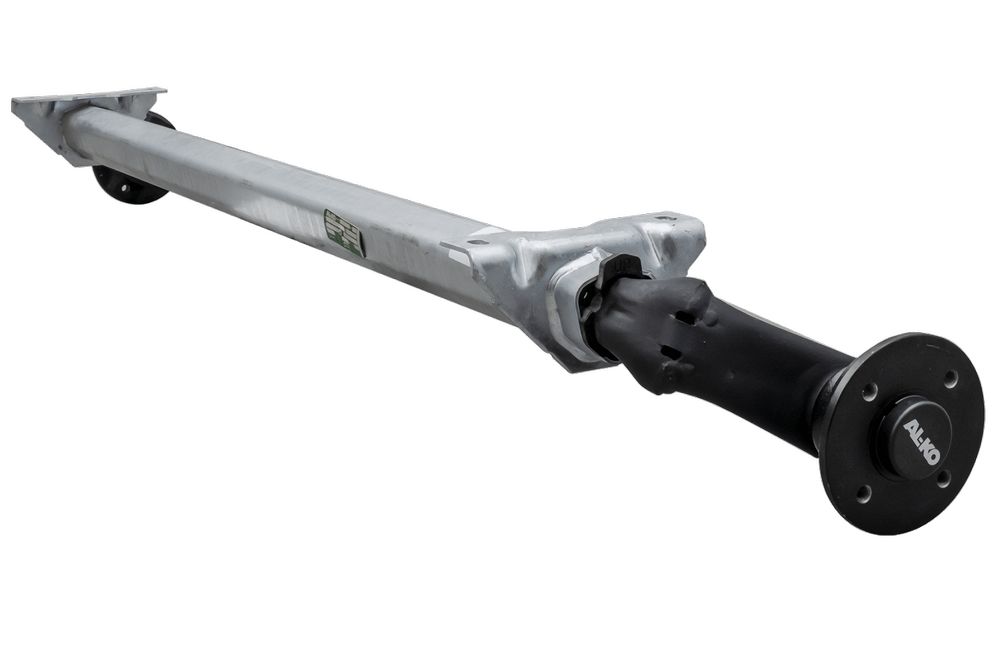 Oś niehamowana AL-KO OPTIMA do przyczepki 750kg 1200mm 1630mm 4x100