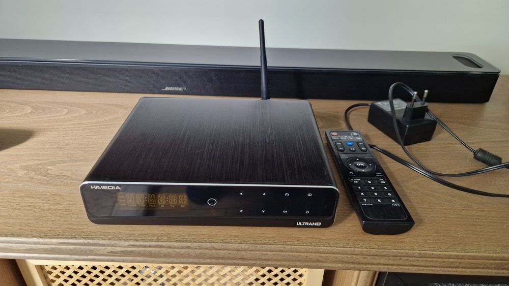 Himedia Q10 pro Odtwarzacz multimedialny