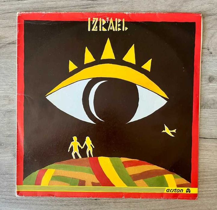 Izrael – Duchowa Rewolucja Część I LP 1987 Arston ALP-022 reggae