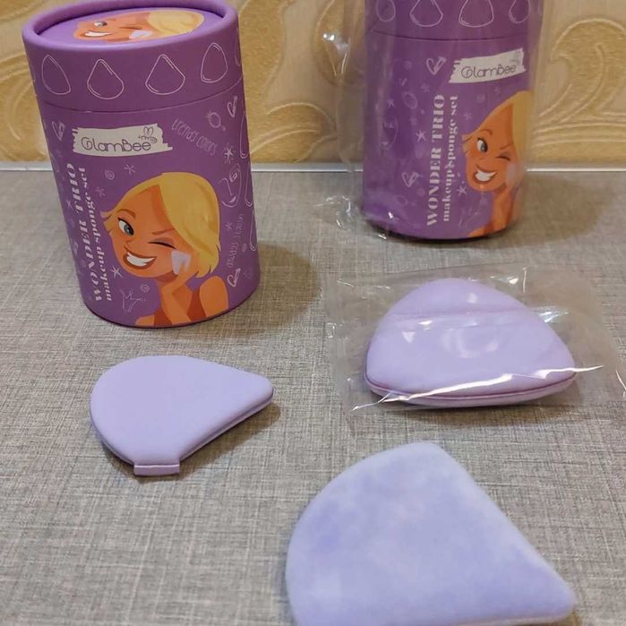 Glambee спонж для макіяжу