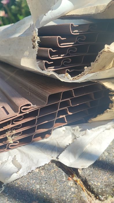 Podbitka Vox brązowa S-08 30x3700 cm