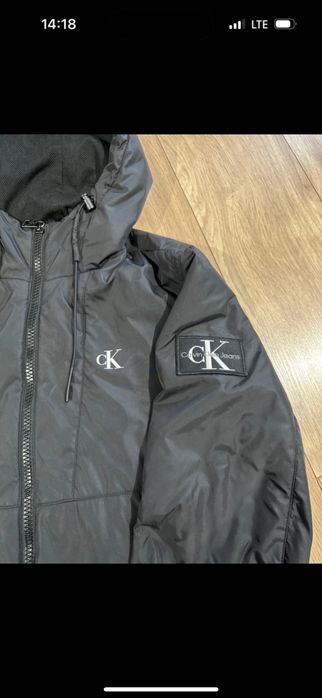 Męska kurtka zimowa Calvin Klein Jeans