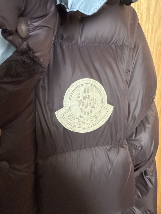 Kurtka puchowa moncler