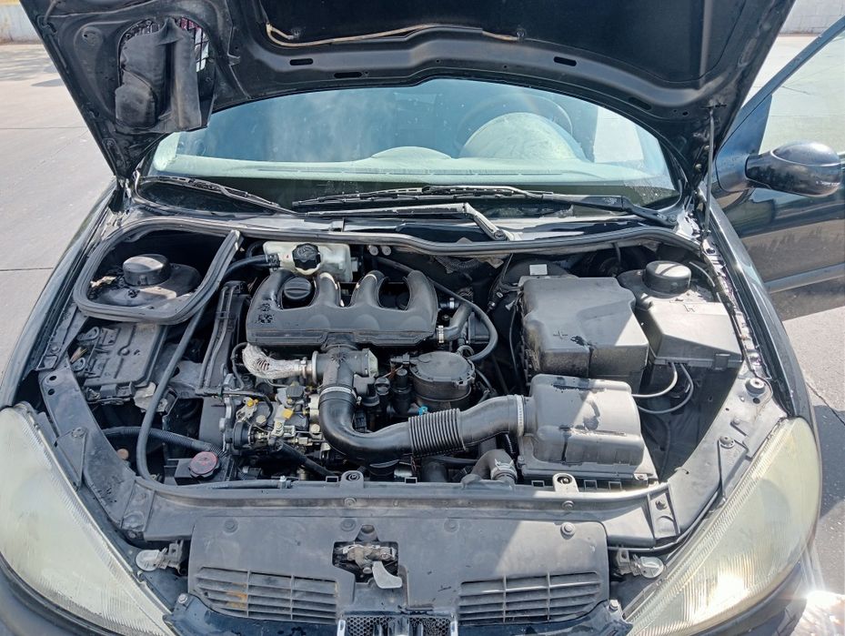 Peugeot 206 comercial gasoleo