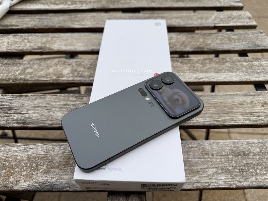 Xiaomi 17 Pro 512gb novo
