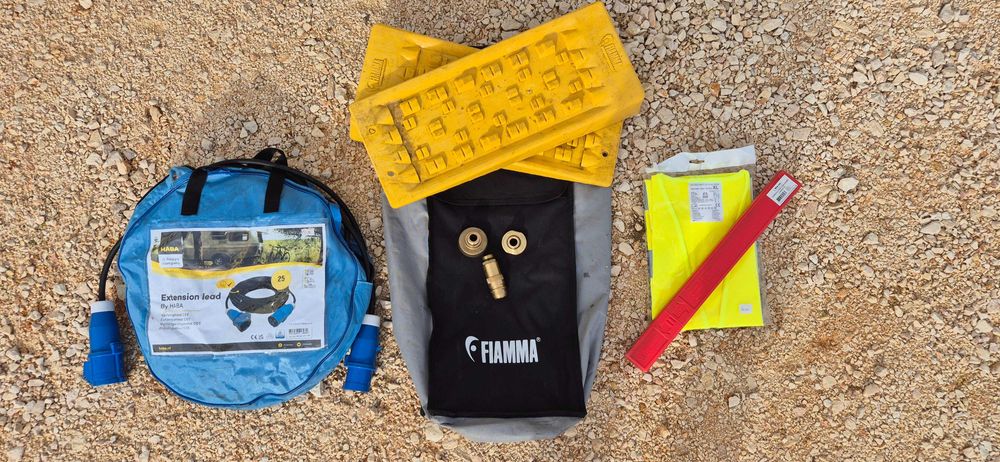 Betsey the Burstner Motorhome