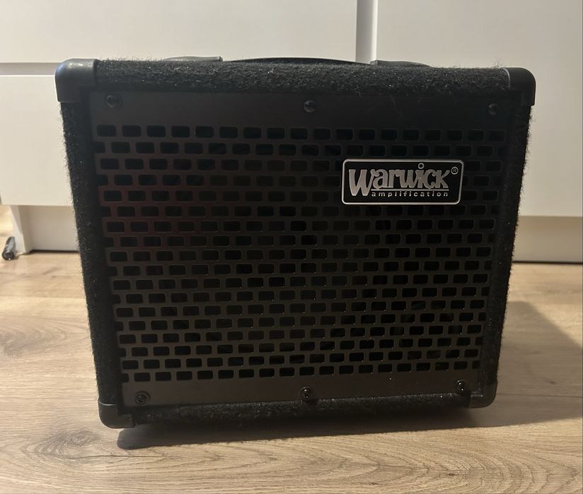 Wzmacniacz basowy Warwick bc10