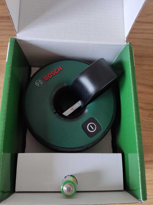 Laser liniowy Bosch Atino - nieużywany