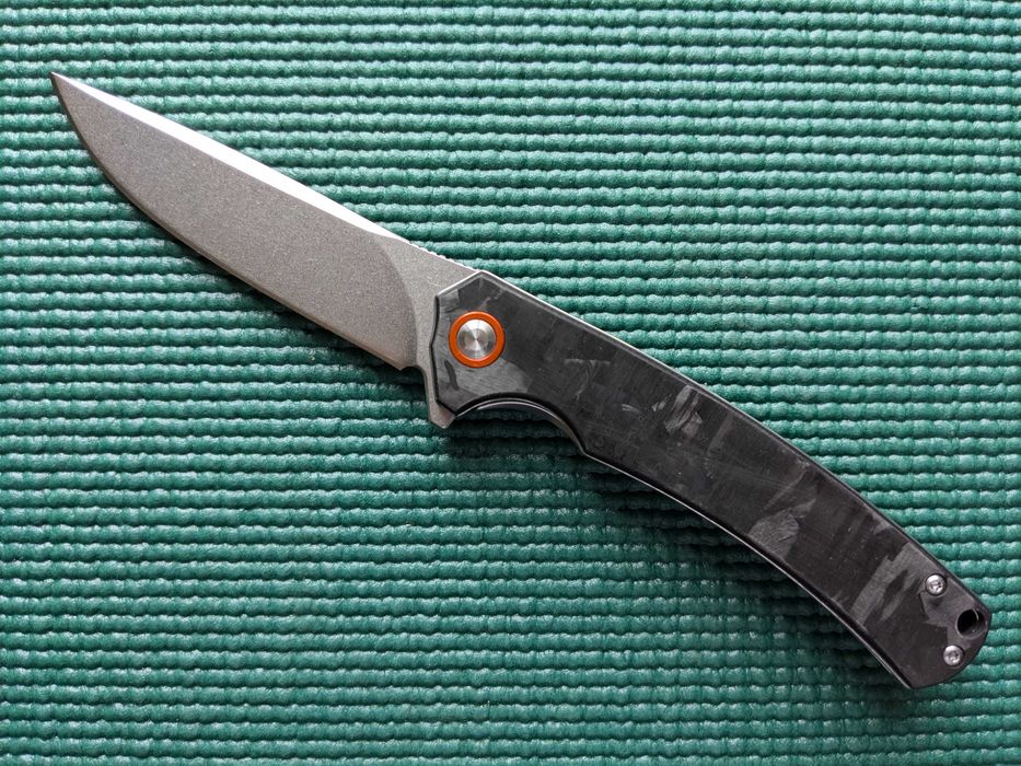 Нож TunaFire GT964. Carbon. D2 steel. складной нож. ніж складний