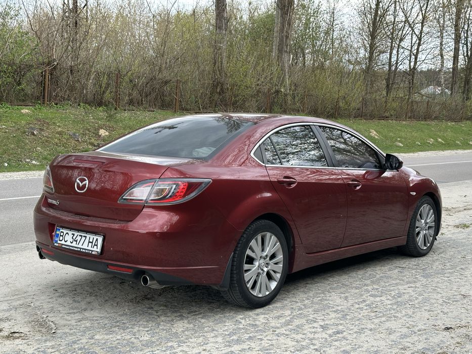 Mazda 6 2.0 2008