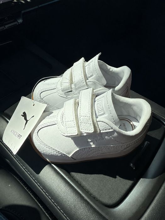 Дитячі кросівки для перших кроків, Puma 19 розмір, 12 см устілка