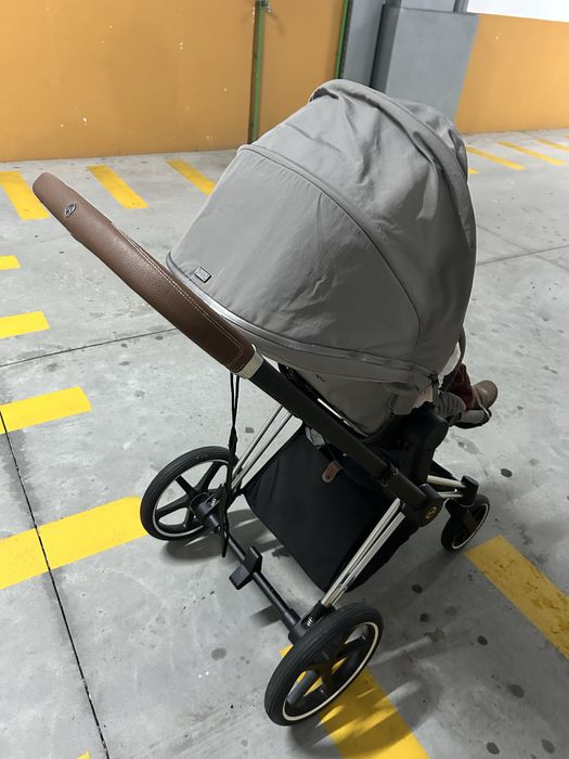 Vendo conjunto da Cybex Priam