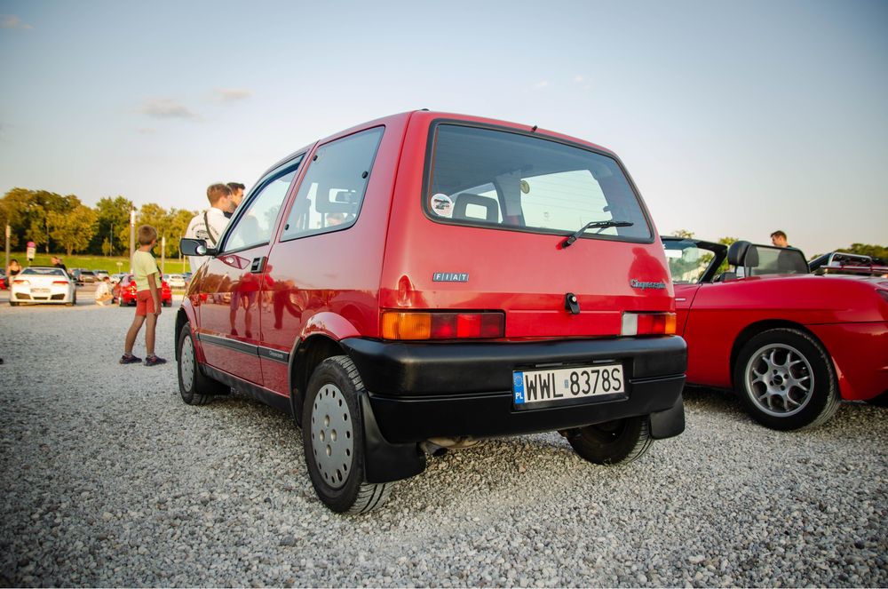 Fiat Cinquecento 900