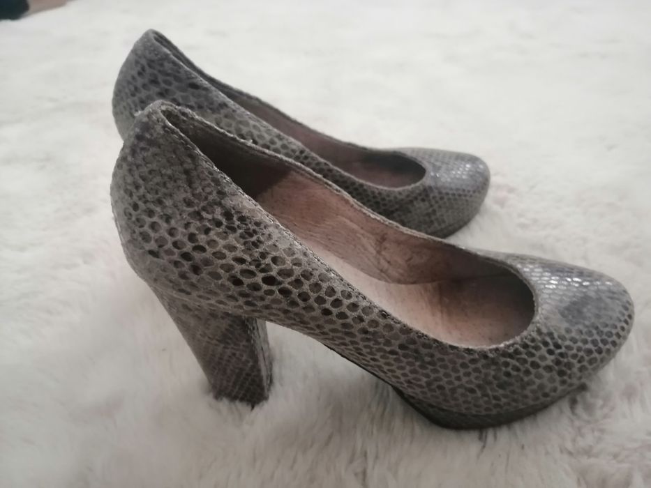 Czółenka wężowe r. 36