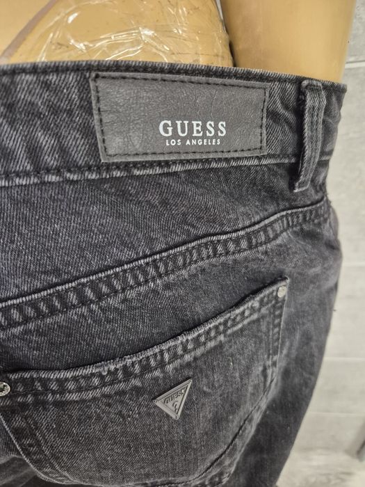 Spodnie podarte Guess W28 dziury HIT kamienie mega