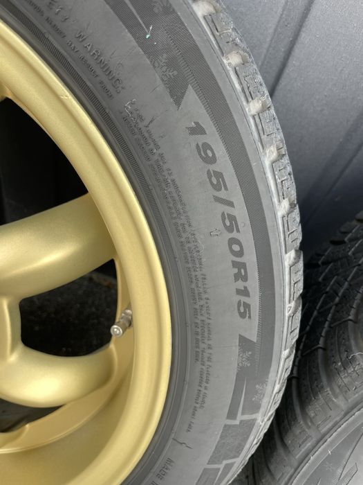Koła Mx5 Mazda Mx5 NA NB 4x100 Kultowe 15 cali Alufelgi