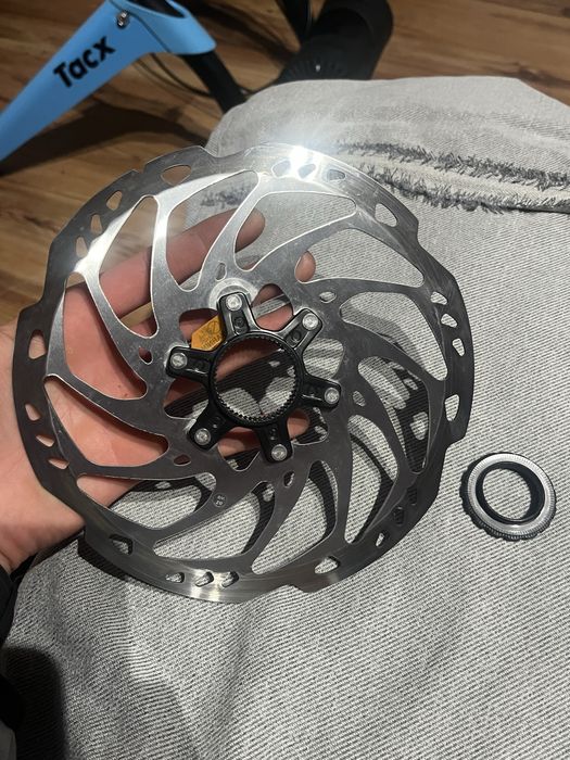 Tarcze hamulcowe Shimano Sm-RT70-L 2x203MM, CENTERLOCK, ICE Technologies