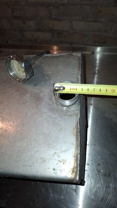 Канистра ёмкость из нержавейки