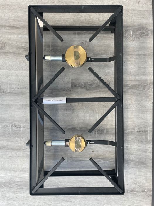 Grelha de tempre a gás Nova