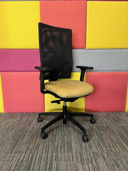 Fotel biurowy obrotowy ergonomiczny Dauphin TakeOver duża ilość!