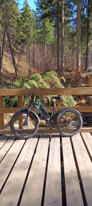 Fat bike - Elektryczny, W dobrym stanie