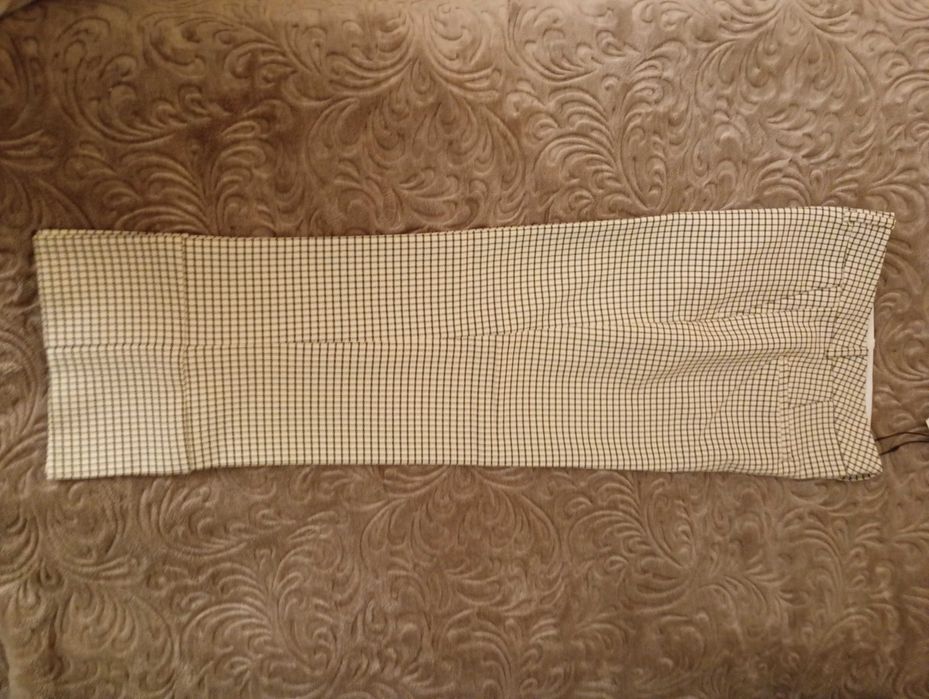 Кюлоти теплі в клітинку жіночі