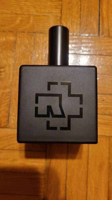 Rammstein kokain black intense perfumy
