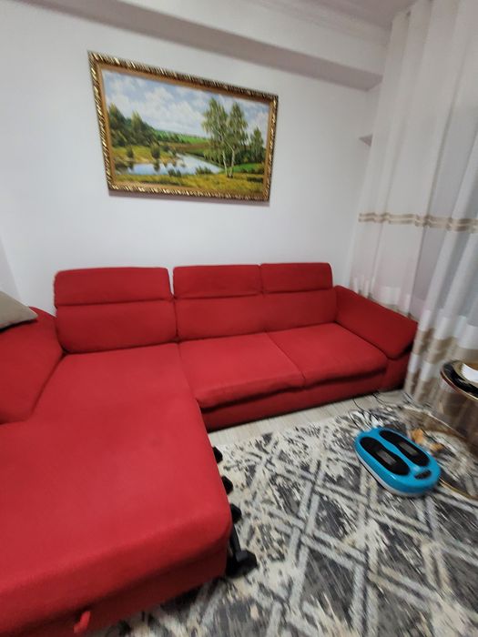 Sofá cama em muito bom estado