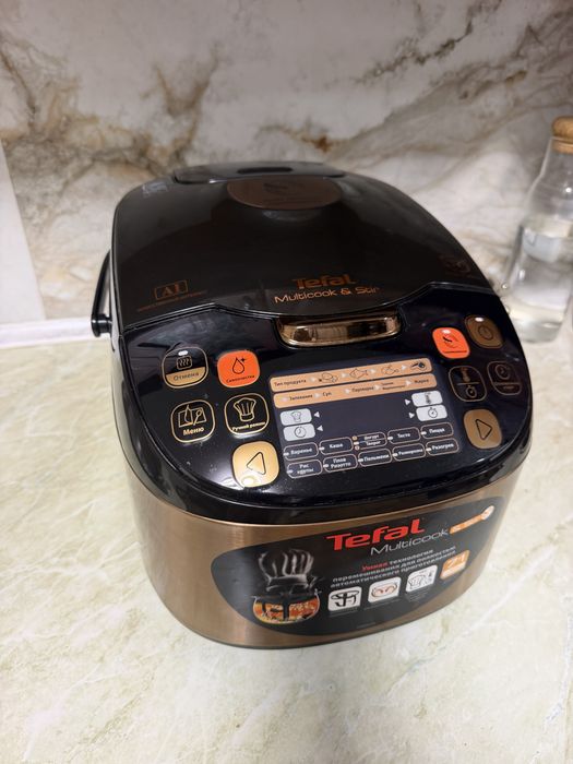 Мультиварка TEFAL MultiCook & Stir RK901F34