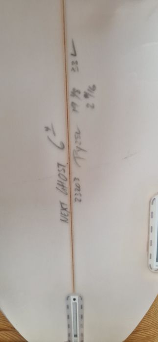 Pyzel Next Ghost 6'4 33L