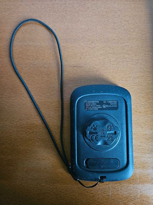 Gps Bicicleta CoospoCS500 Ciclocomputador- Como Novo+Vários Acessórios