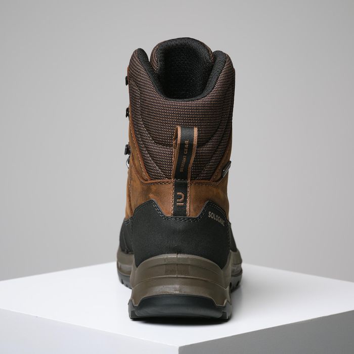 Botas de Caça Impermeáveis e Resistentes Crosshunt 500 V2 Castanho